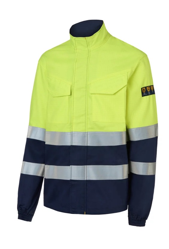 Chaqueta técnica de alta visibilidad